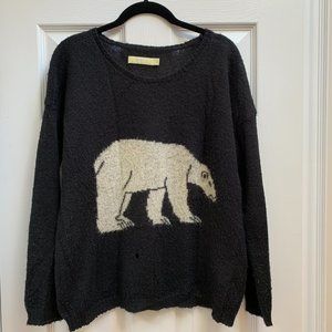 Super cute polar bear sweater!